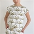 Picture of Palms - French Terry - Gebroken Wit