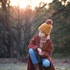 Picture of Pine Cones - M - French Terry - Cameo Bruinachtig Rose