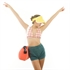 Picture of Grid - L - Lycra - Avondroze