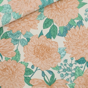 Picture of Peonies - L - Viscose Rayon - Zeezoutwit