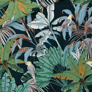 Picture of Jungle - M - Katoen Canvas Gabardine Twill - Green Gables
