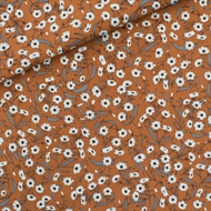 Afbeelding van Camomile - S - Katoen Canvas Gabardine Twill - Cashewbruin
