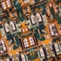 Picture of Cuban Houses - M -  Viscose Rayon