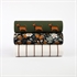 Picture of Verticals NMN - Katoen Canvas Gabardine Twill - Vergrijsd Wit