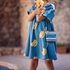 Picture of Bananas - M - French Terry - Zee van Belize Blauw
