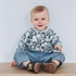 Picture of Renard Nouveau - L - French Terry - Babyblauw