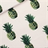 Picture of Pineapples - M - French Terry - Crème Papyrus
