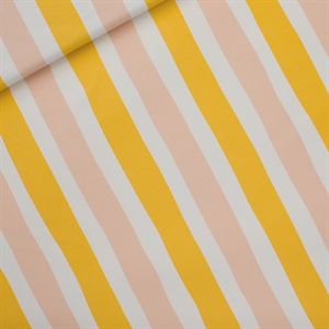 Picture of Verticals MW - French Terry - Papyrus Crème