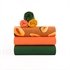 Picture of Papayas - L - Linen Viscose Blend - Glazed Ginger Brown