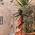 Picture of Papayas - L - Linen Viscose Blend - Glazed Ginger Brown