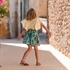 Picture of Wiggly Verticals - Geel - M - Katoen - Papyrus Crème