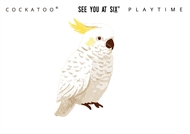 Image de Cockatoo - 2.0 - DTF A4 - for DIY